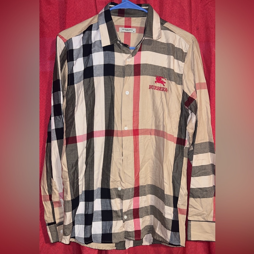 Bb plaid shirt